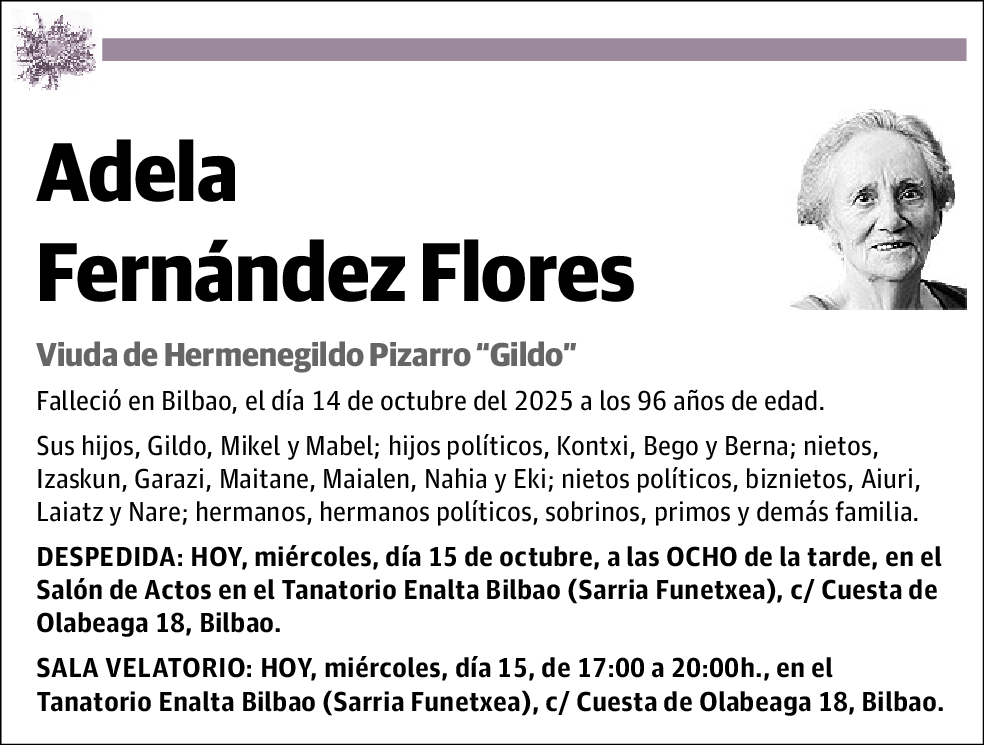 Adela Fernández Flores