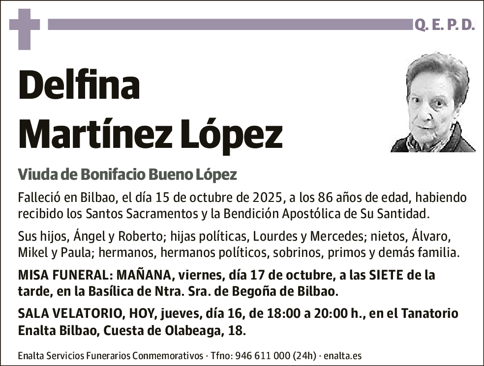 Delfina Martínez López