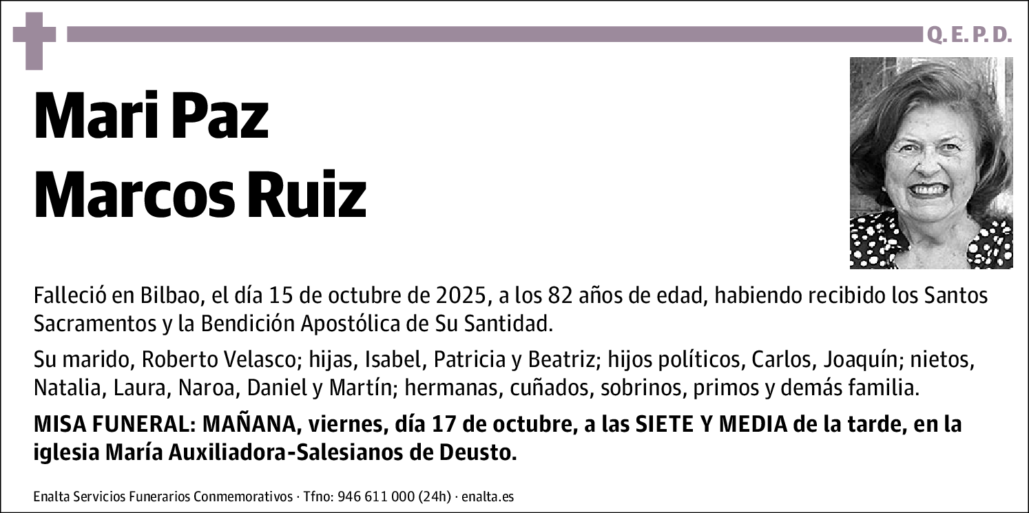 Mari Paz Marcos Ruiz