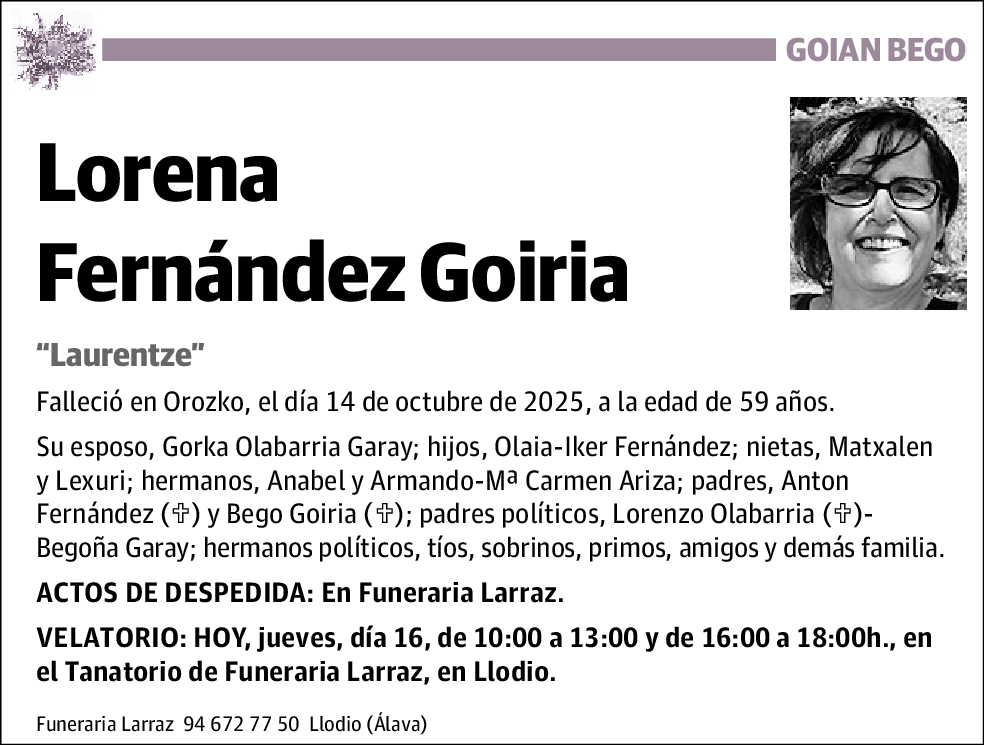 Lorena Fernández Goiria