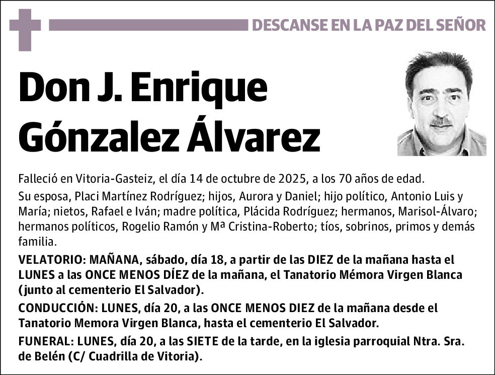 Jose Enrique González Álvarez