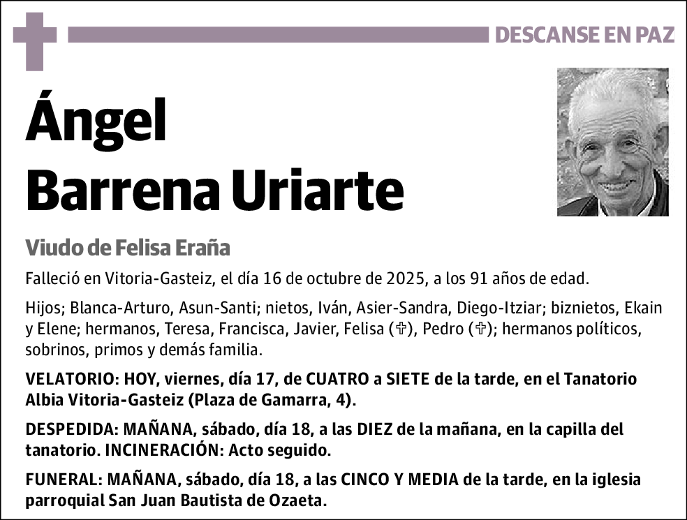 Ángel Barrena Uriarte