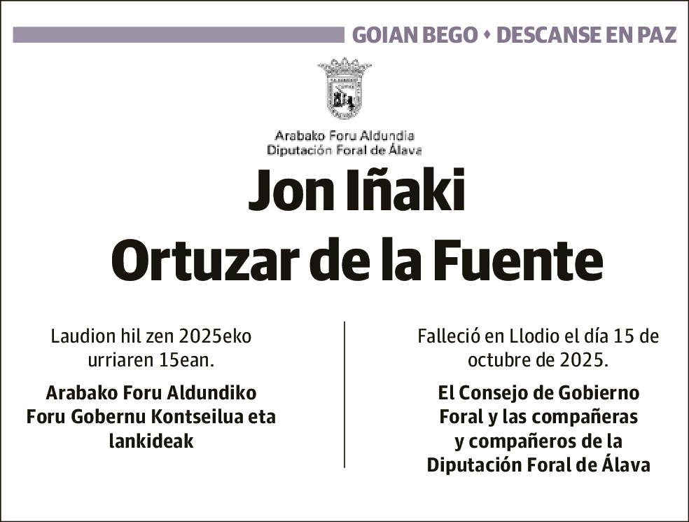 Jon Ortuzar de la Fuente