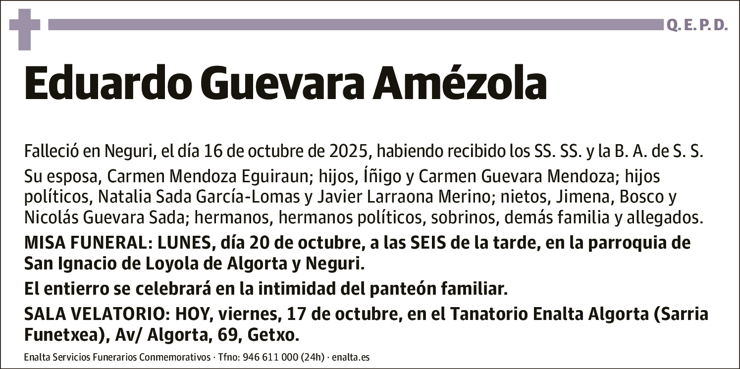 Eduardo Guevara Amézola