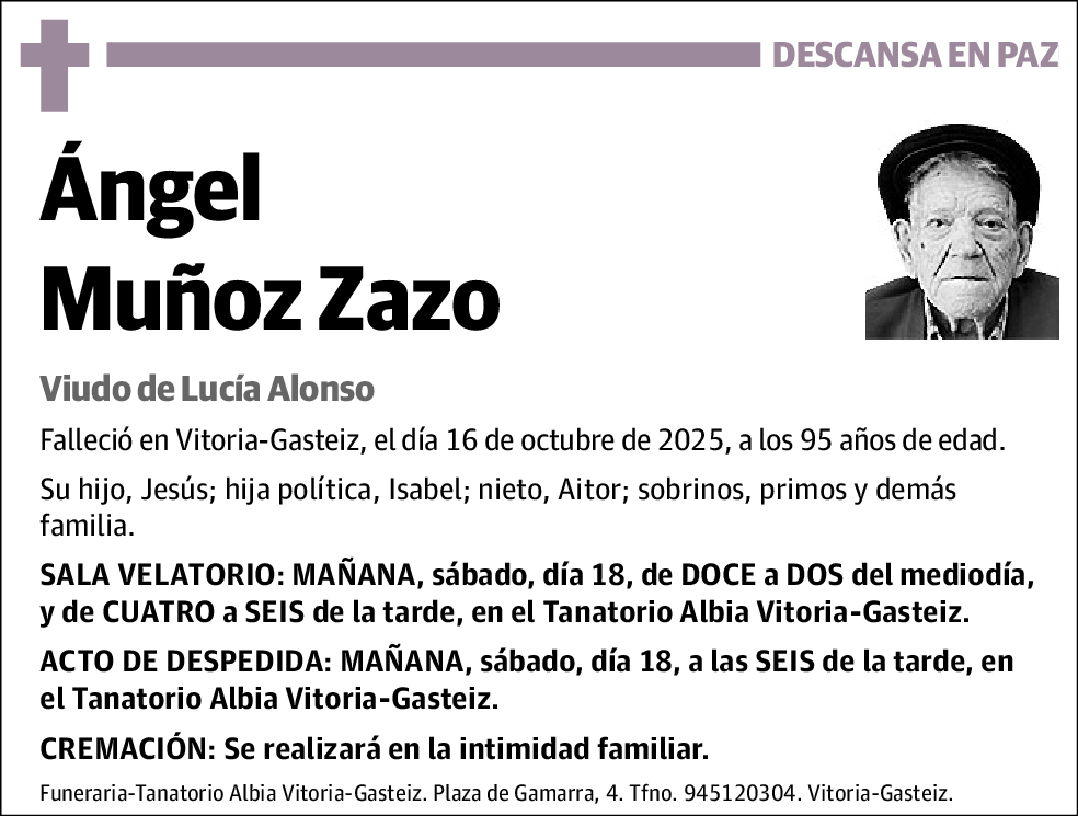Ángel Muñoz Zazo