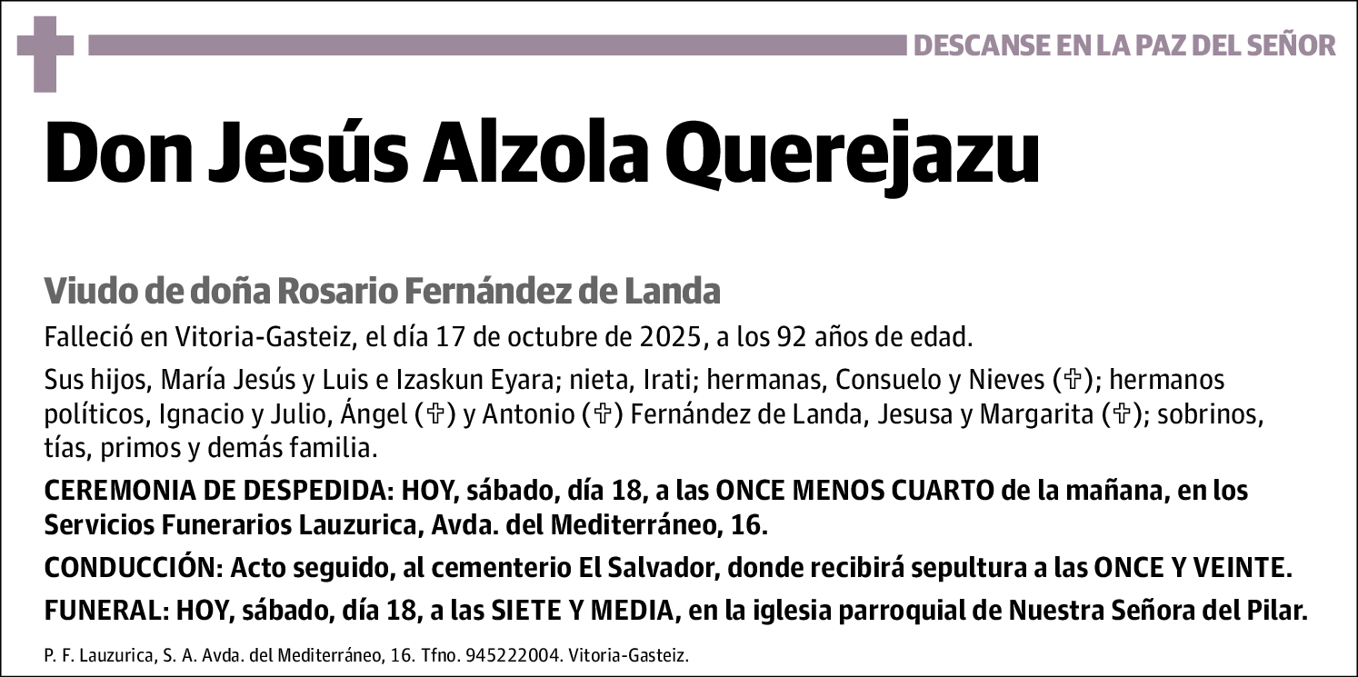 Jesús Alzola Querajatu