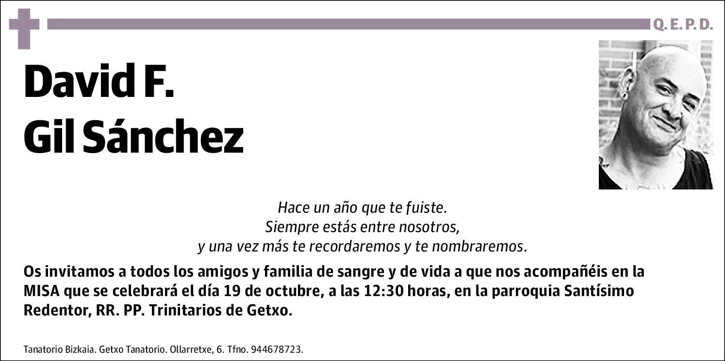 David F. Gil Sánchez
