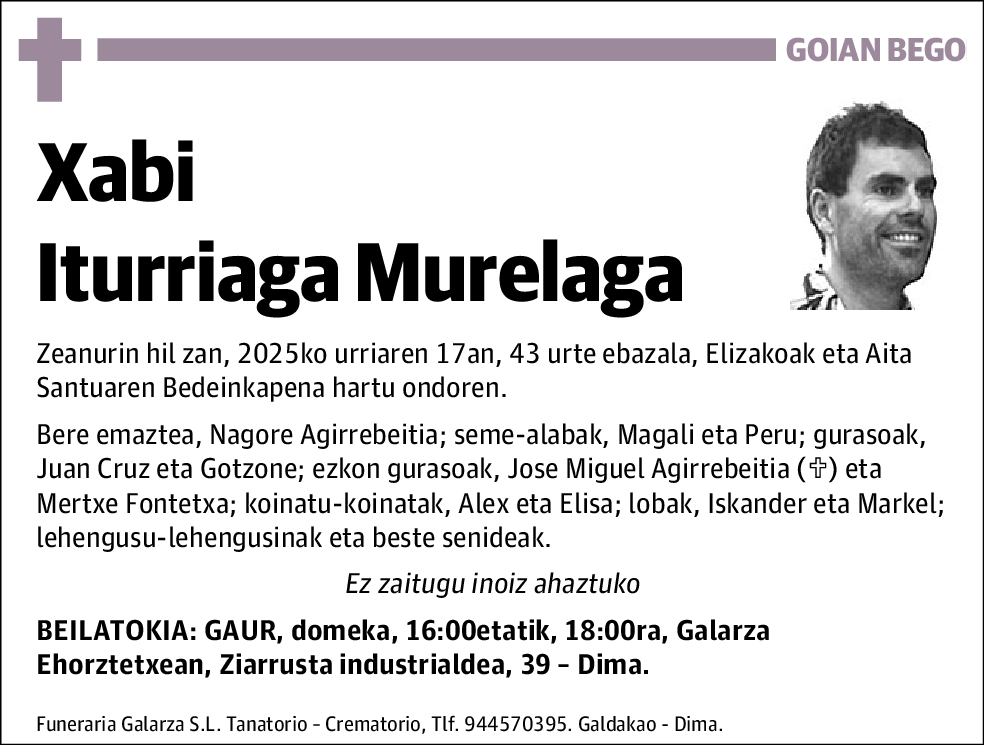 Xabi Iturriaga Murelaga