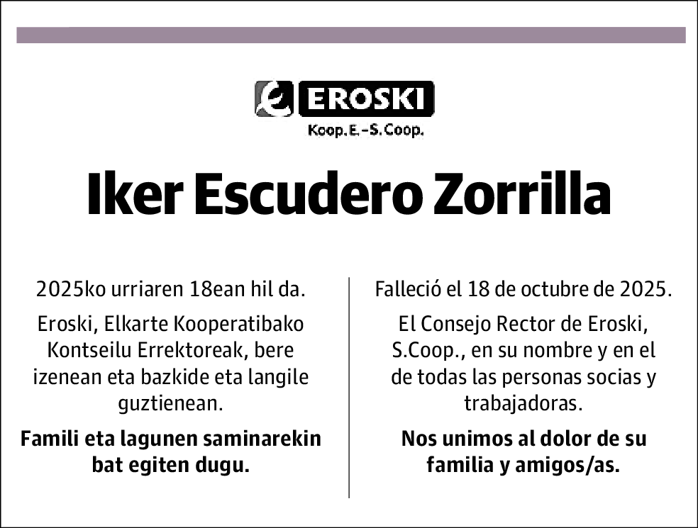 Iker Escudero Zorrilla