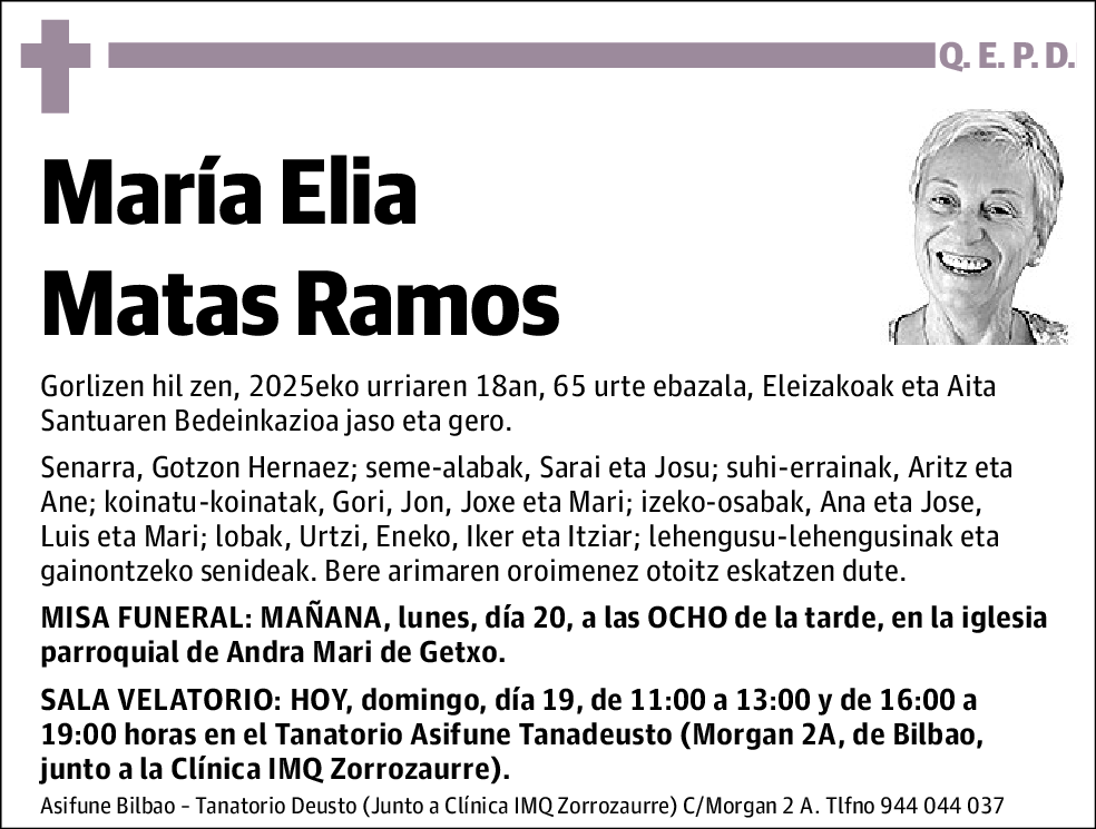 María Elia Matas Ramos