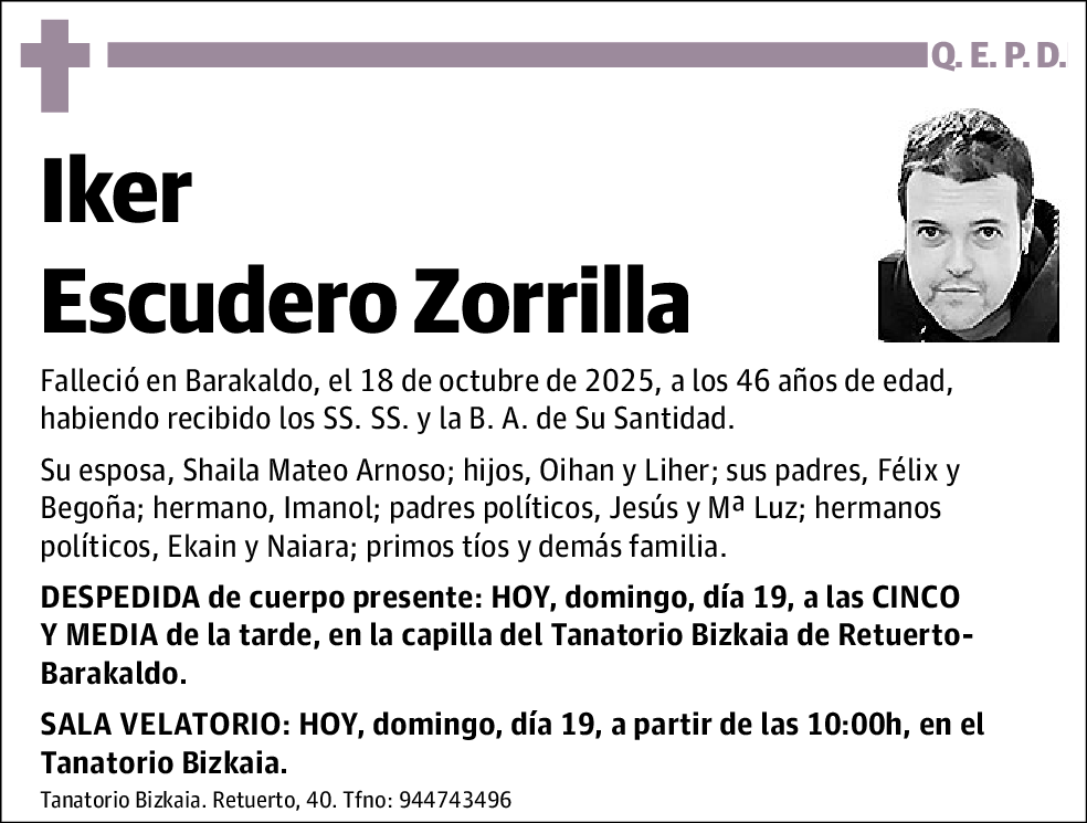 Iker Escudero Zorrilla