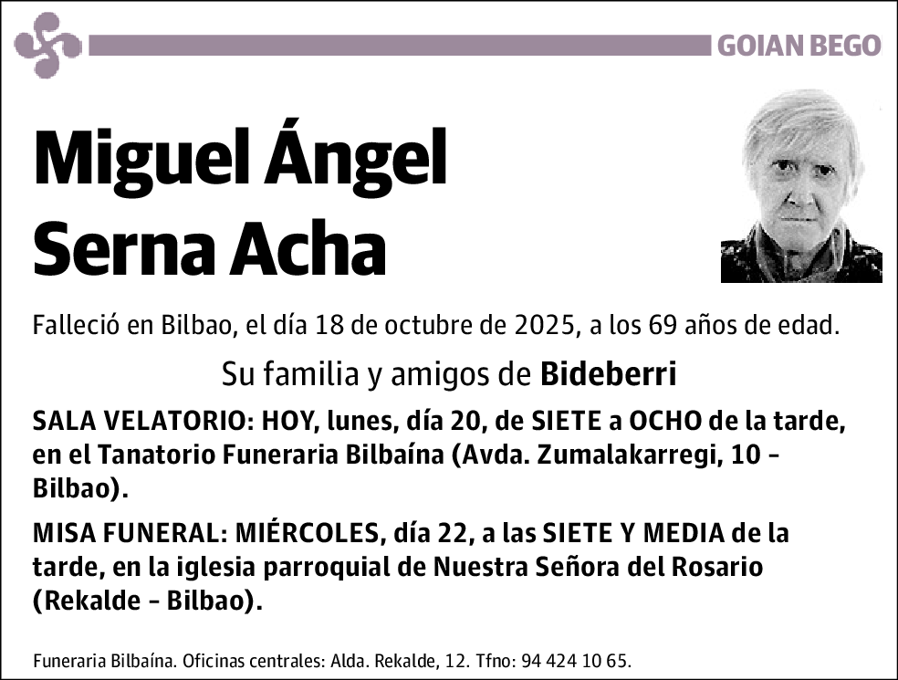 Miguel Ángel Serna Acha