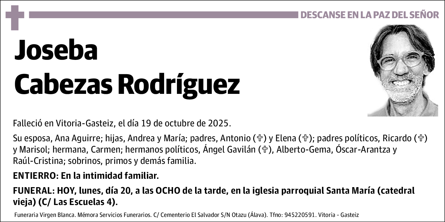 Joseba Cabezas Rodríguez