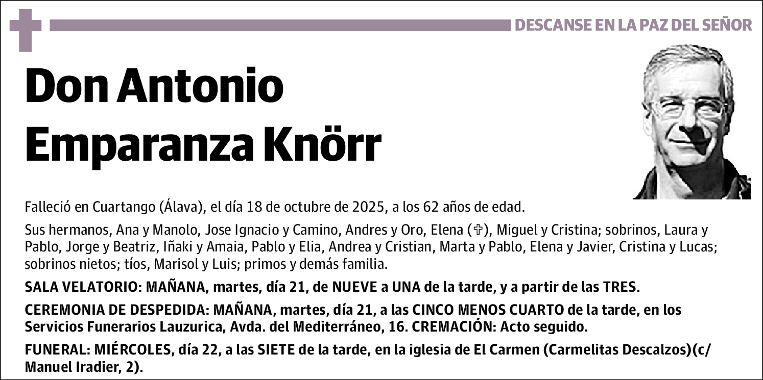 Antonio Emparanza Knörr