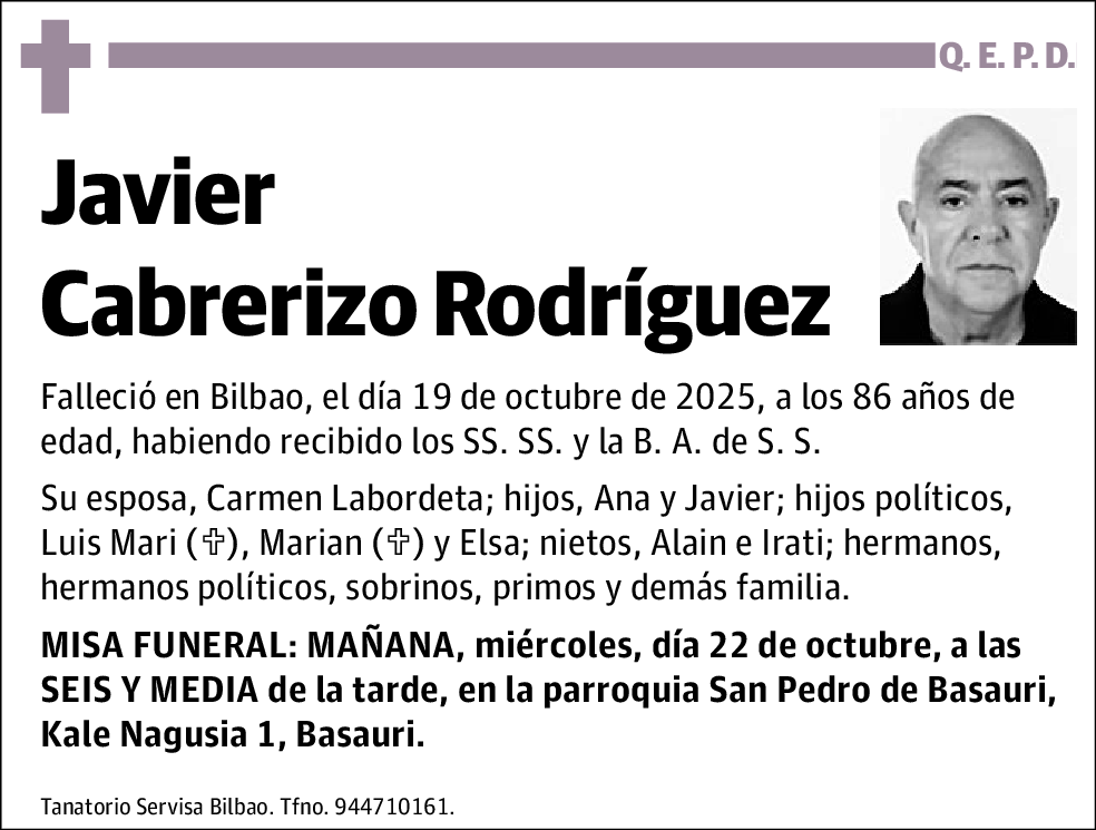 Javier Cabrerizo Rodríguez