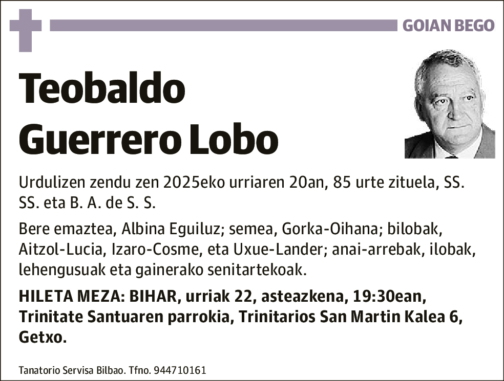 Teobaldo Guerrero Lobo