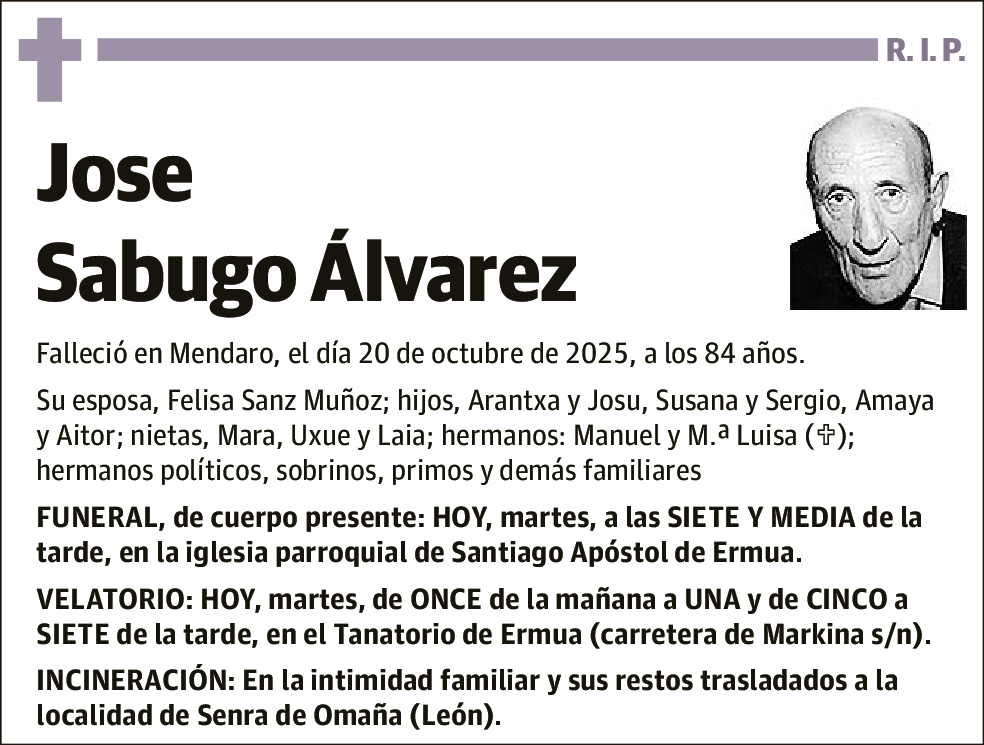 Jose Sabugo Álvarez