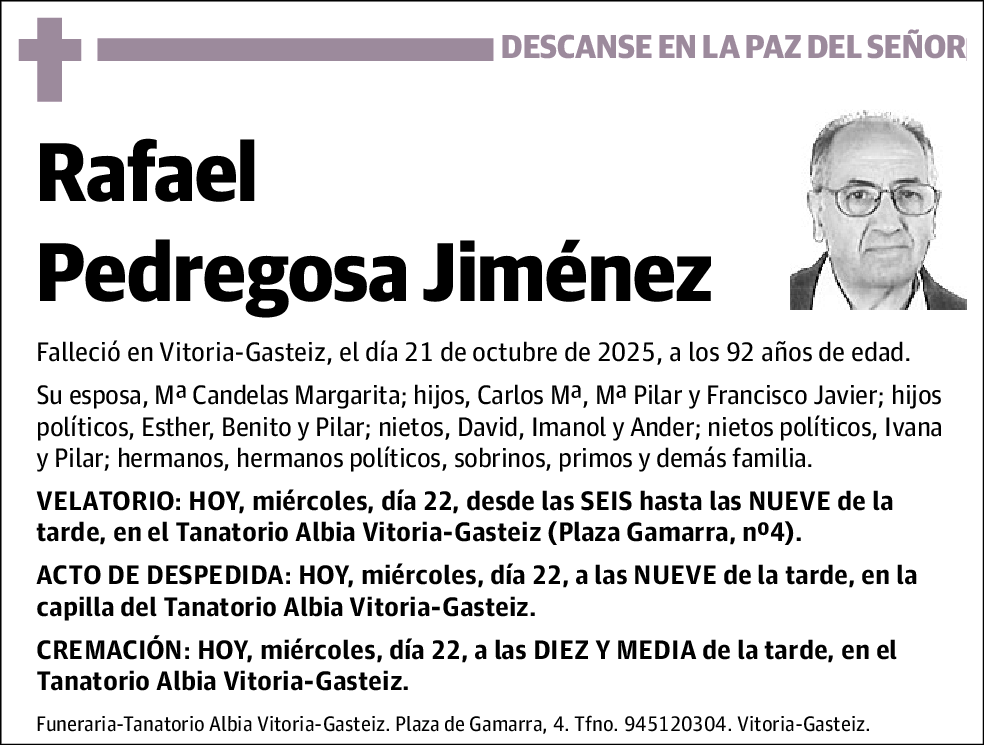 Rafael Pedregosa Jiménez