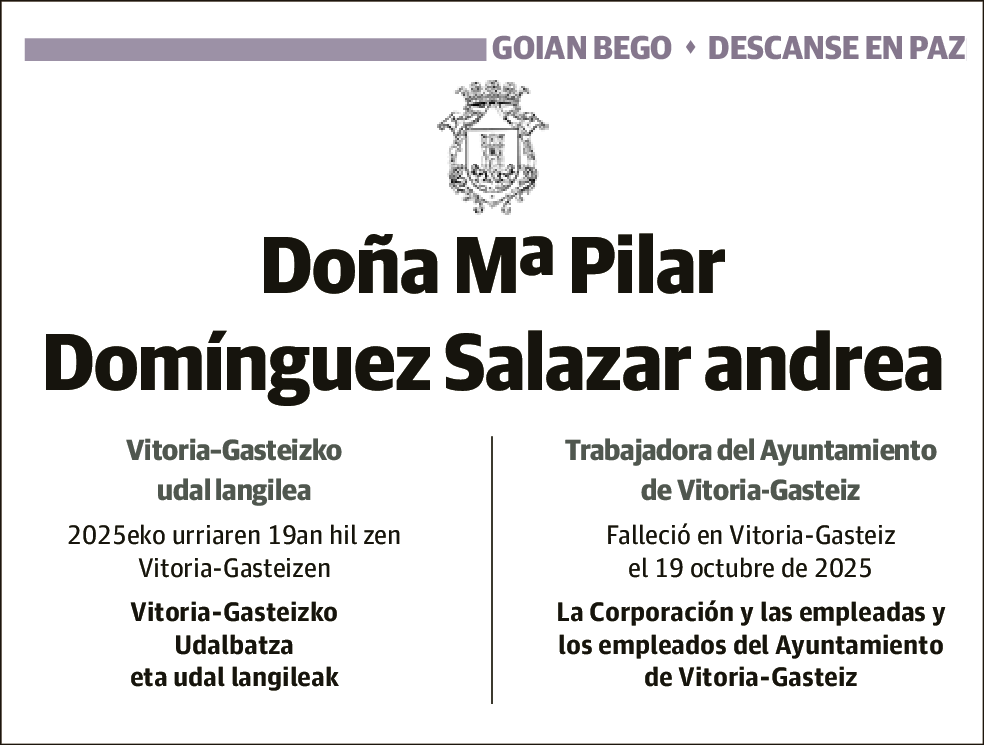 Pilar Domínguez Salazar