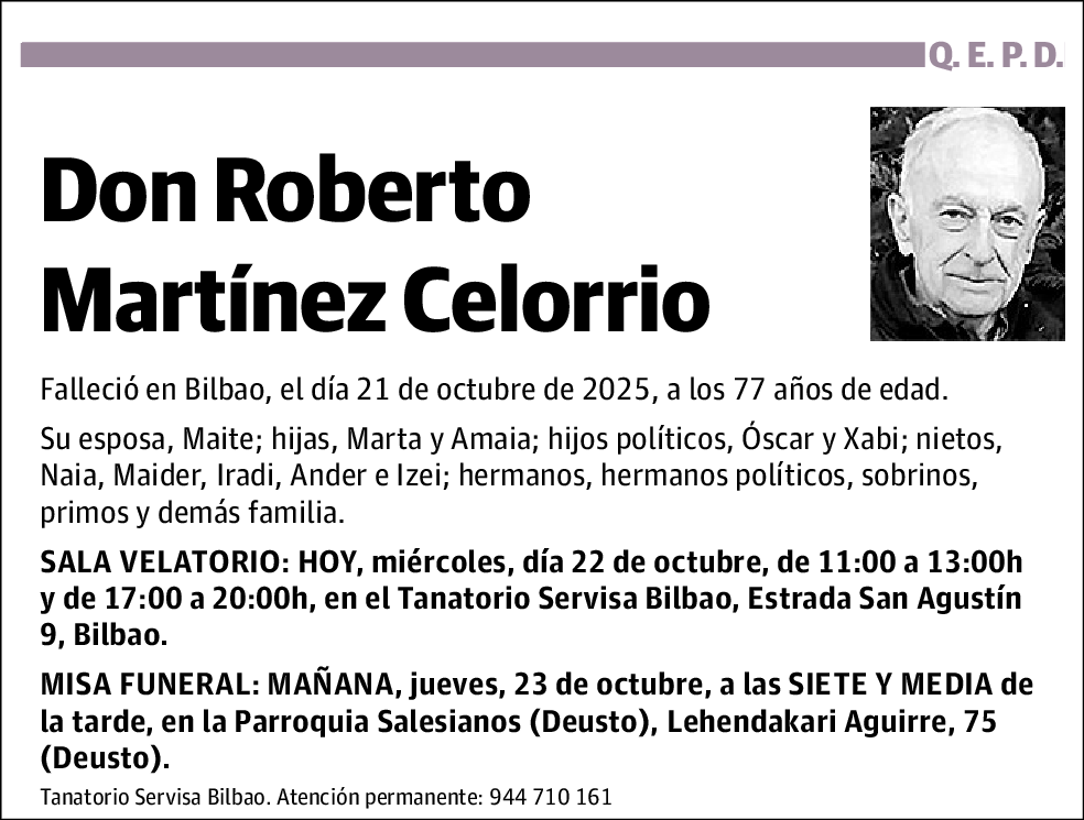 Roberto Martínez Celorrio