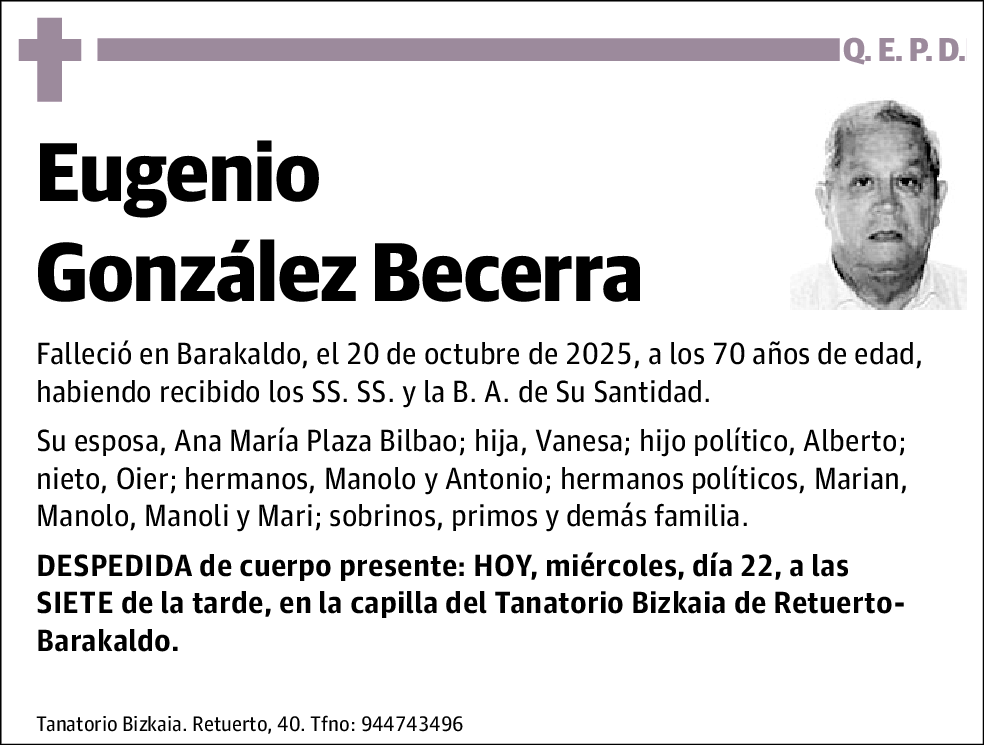 Eugenio González Becerra