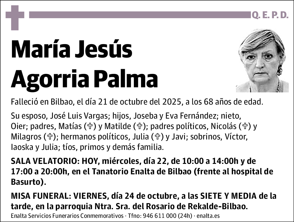 María Jesús Agorria Palma