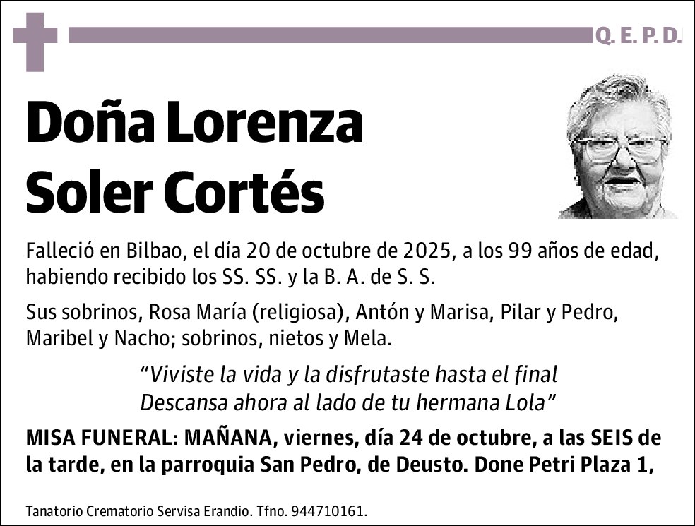 Lorenza Soler Cortés