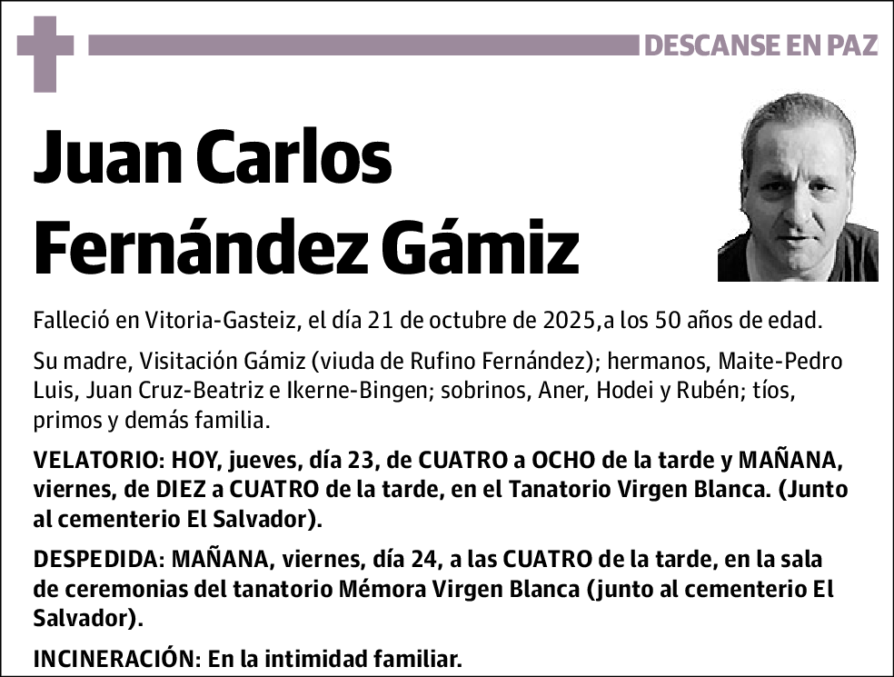 Juan Carlos Fernández Gámiz