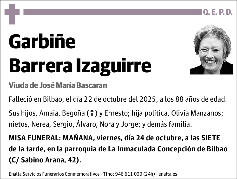 Garbiñe Barrera Izaguirre