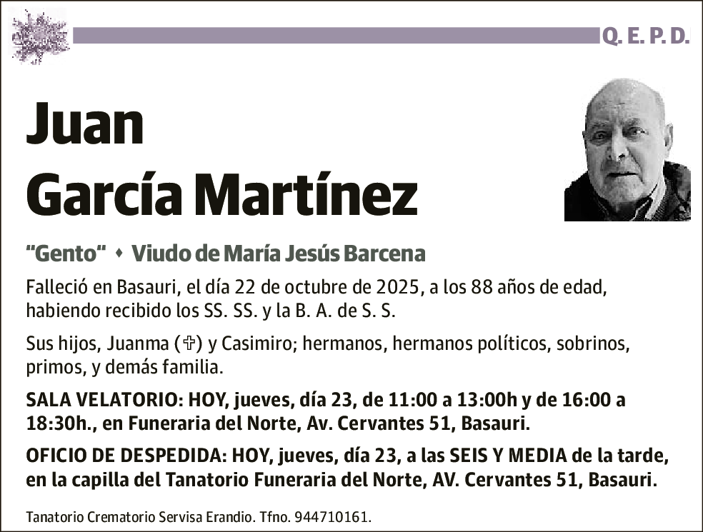 Juan García Martínez