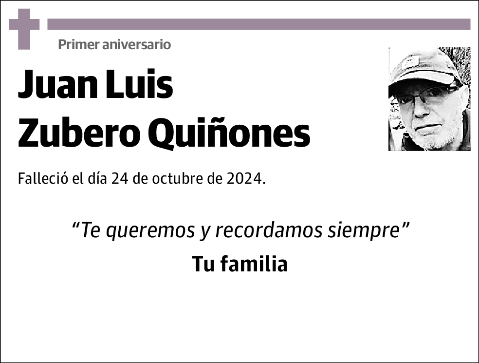 Juan Luis Zubero Quiñones