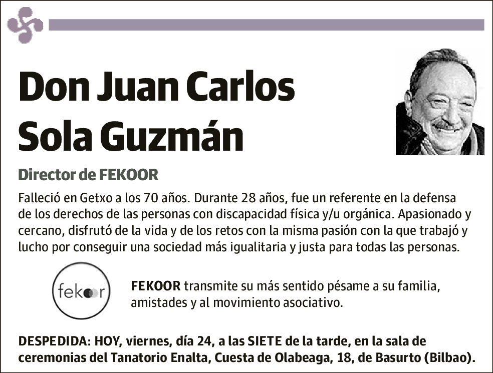 Juan Carlos Sola Guzman