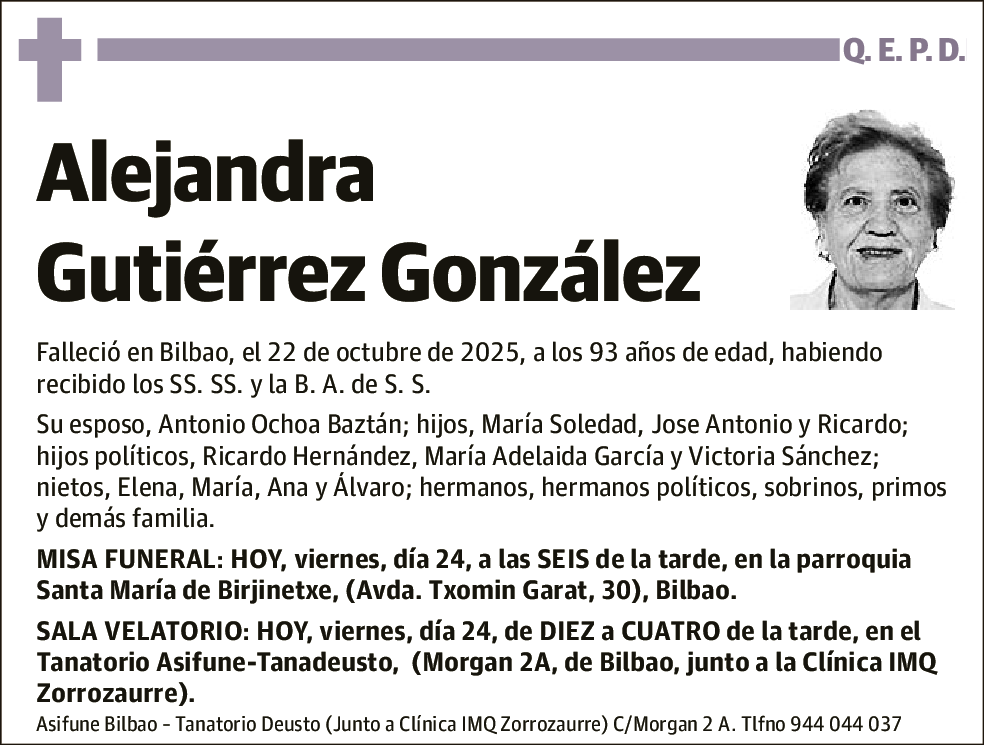 Alejandra Gutiérrez González