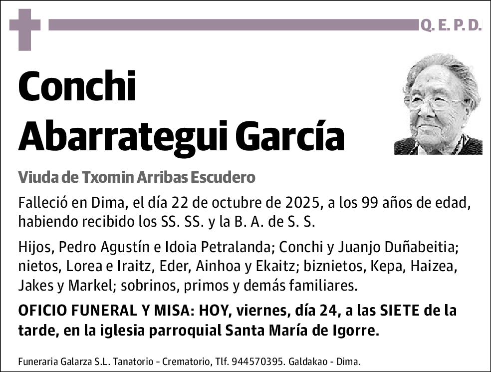 Conchi Abarrategui García