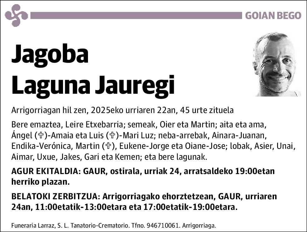 Jagoba Laguna Jauregi