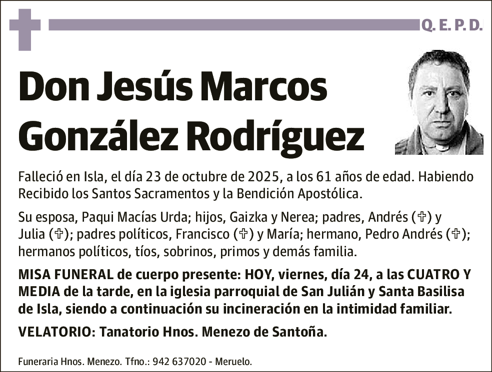 Jesús Marcos González Rodríguez