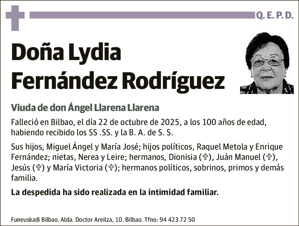 Lydia Fernández Rodríguez