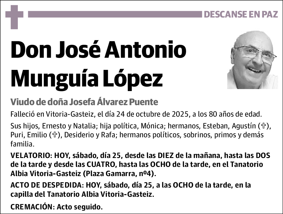 José Antonio Munguía López