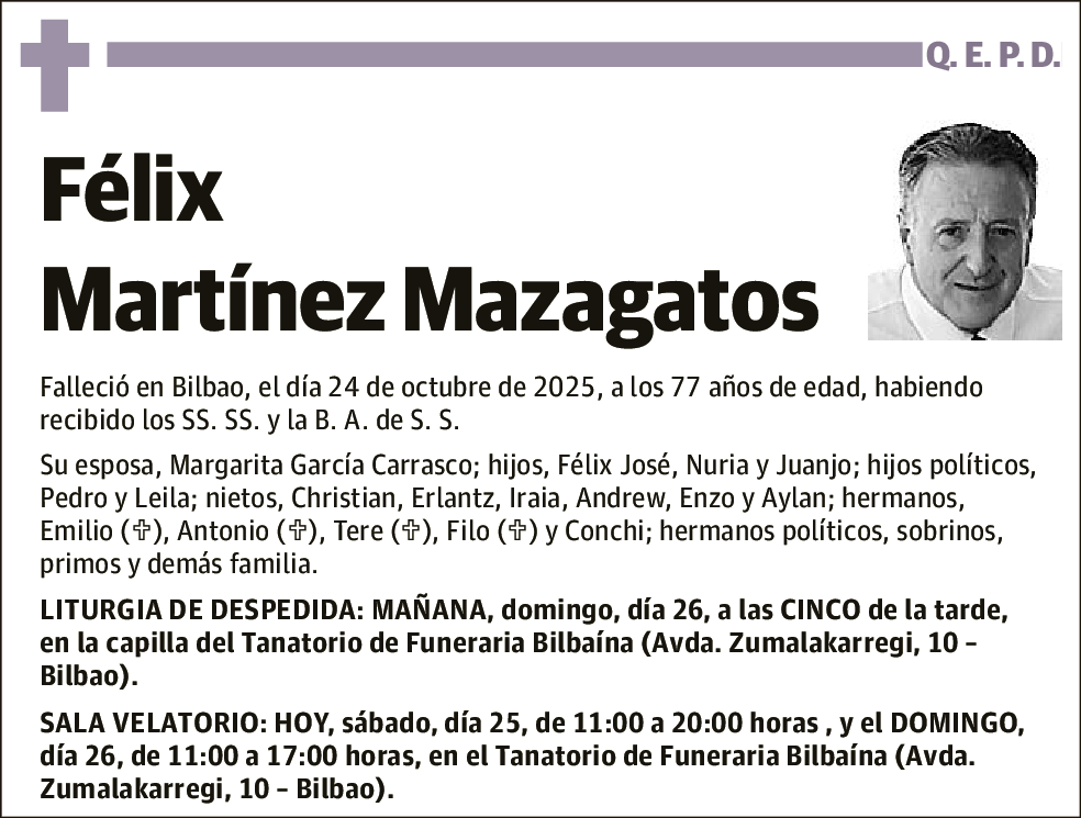 Félix Martínez Mazagatos