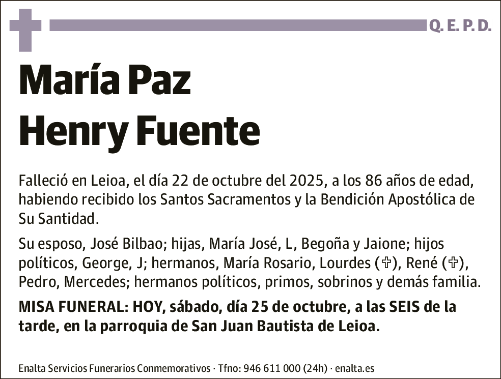 María Paz Henry Fuente