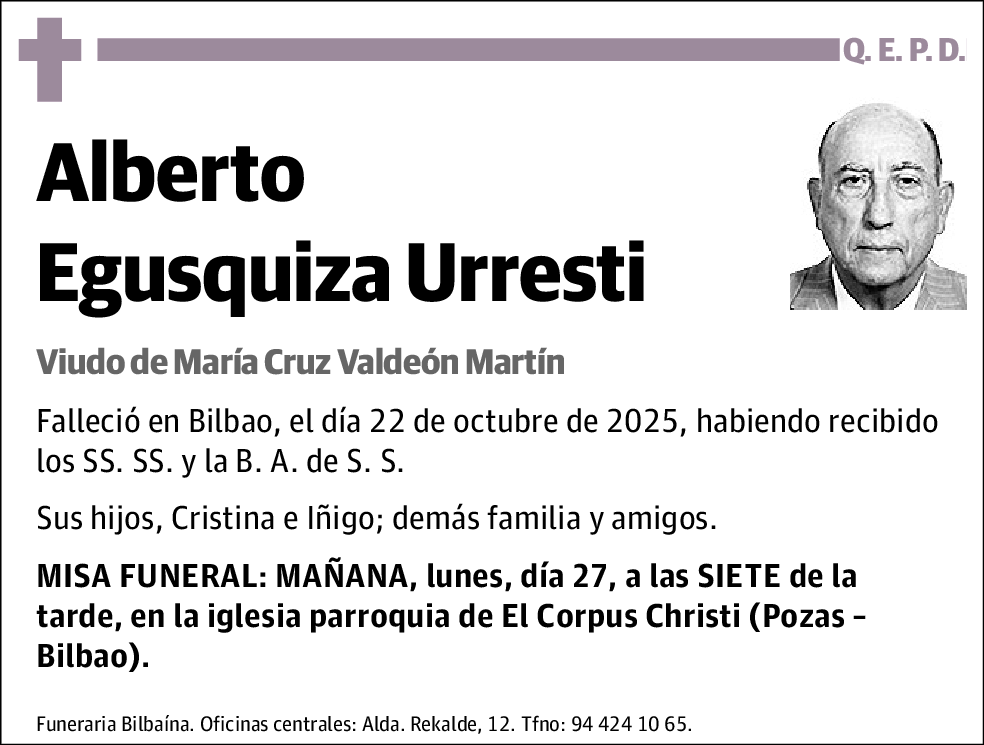 Alberto Egusquiza Urresti