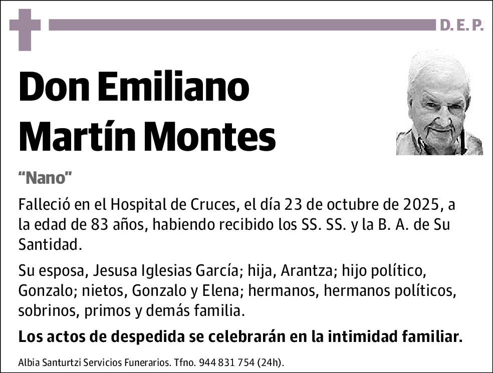 Emiliano Martín Montes