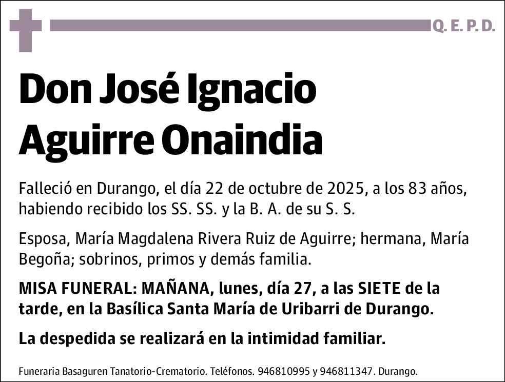 José Ignacio Aguirre Onaindia