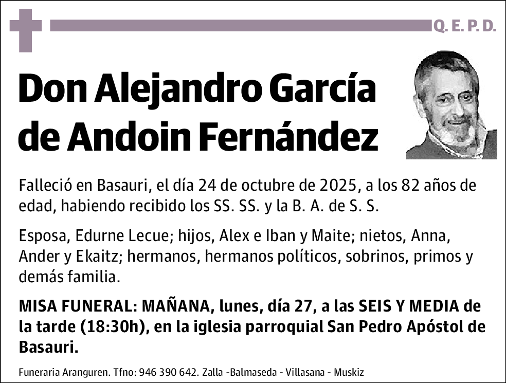 Alejandro García de Andoin Fernández