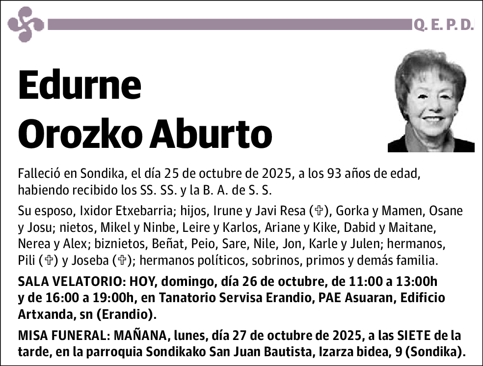 Edurne Orozko Aburto