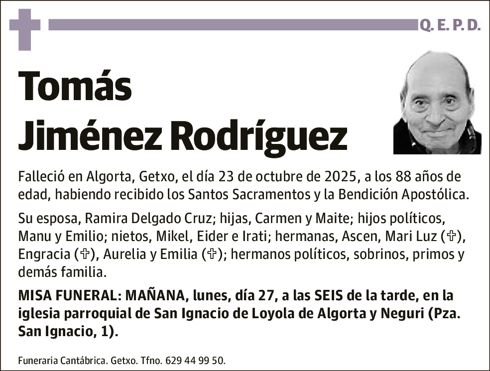 Tomás Jiménez Rodríguez