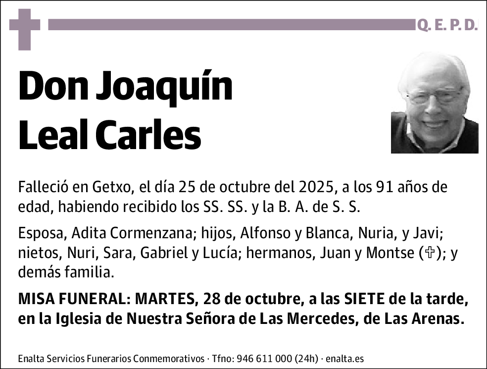 Joaquín Leal Carles