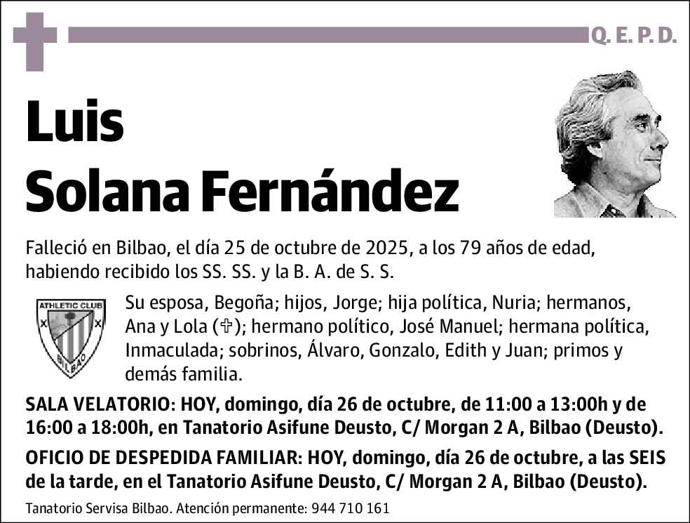 Luis Solana Fernández