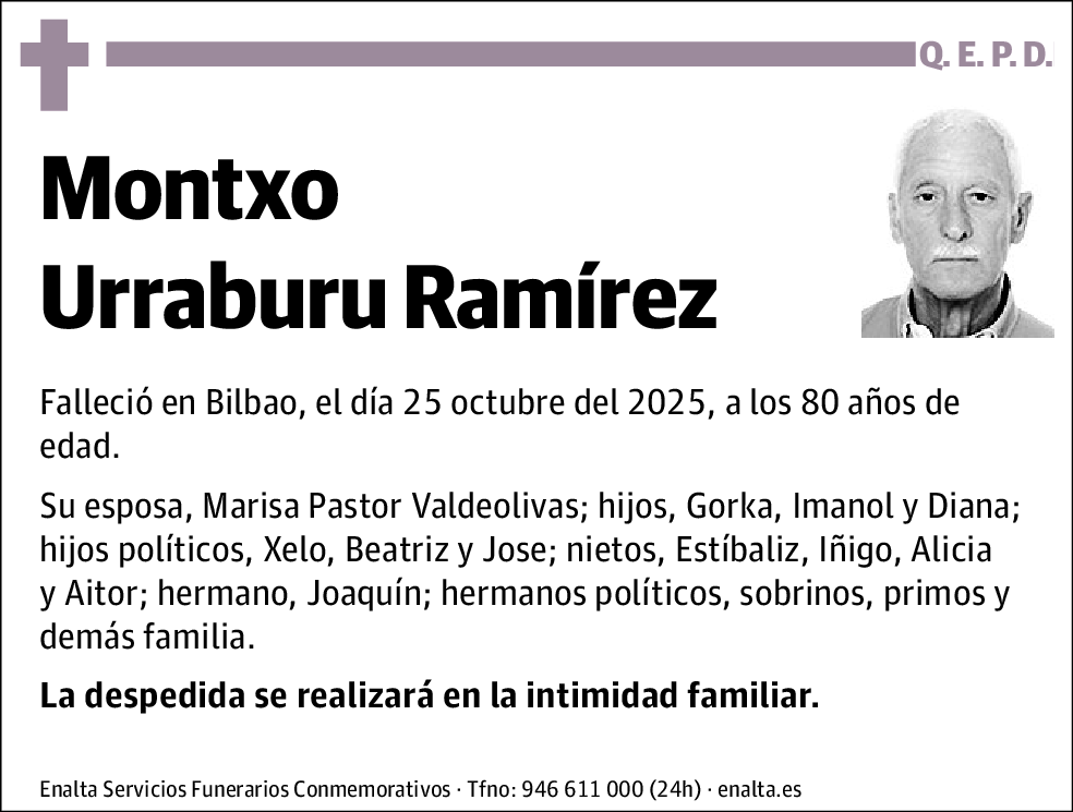 Montxo Urraburu Ramírez