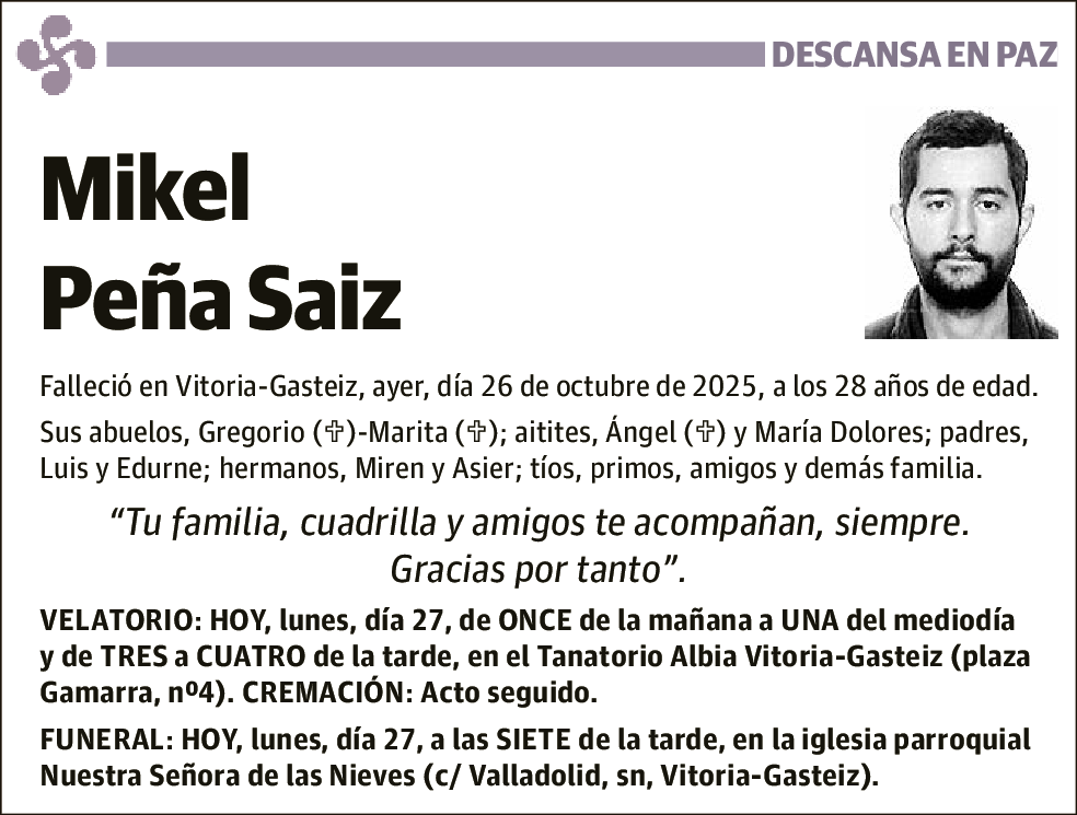 Mikel Peña Saiz